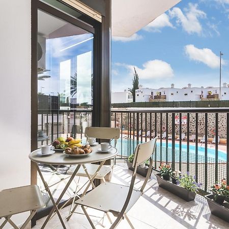 Home2Book Cozy Apartment Playa Del Ingles, Pool Bagian luar foto