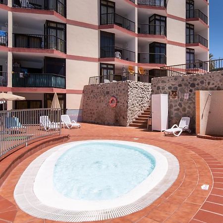 Home2Book Cozy Apartment Playa Del Ingles, Pool Bagian luar foto