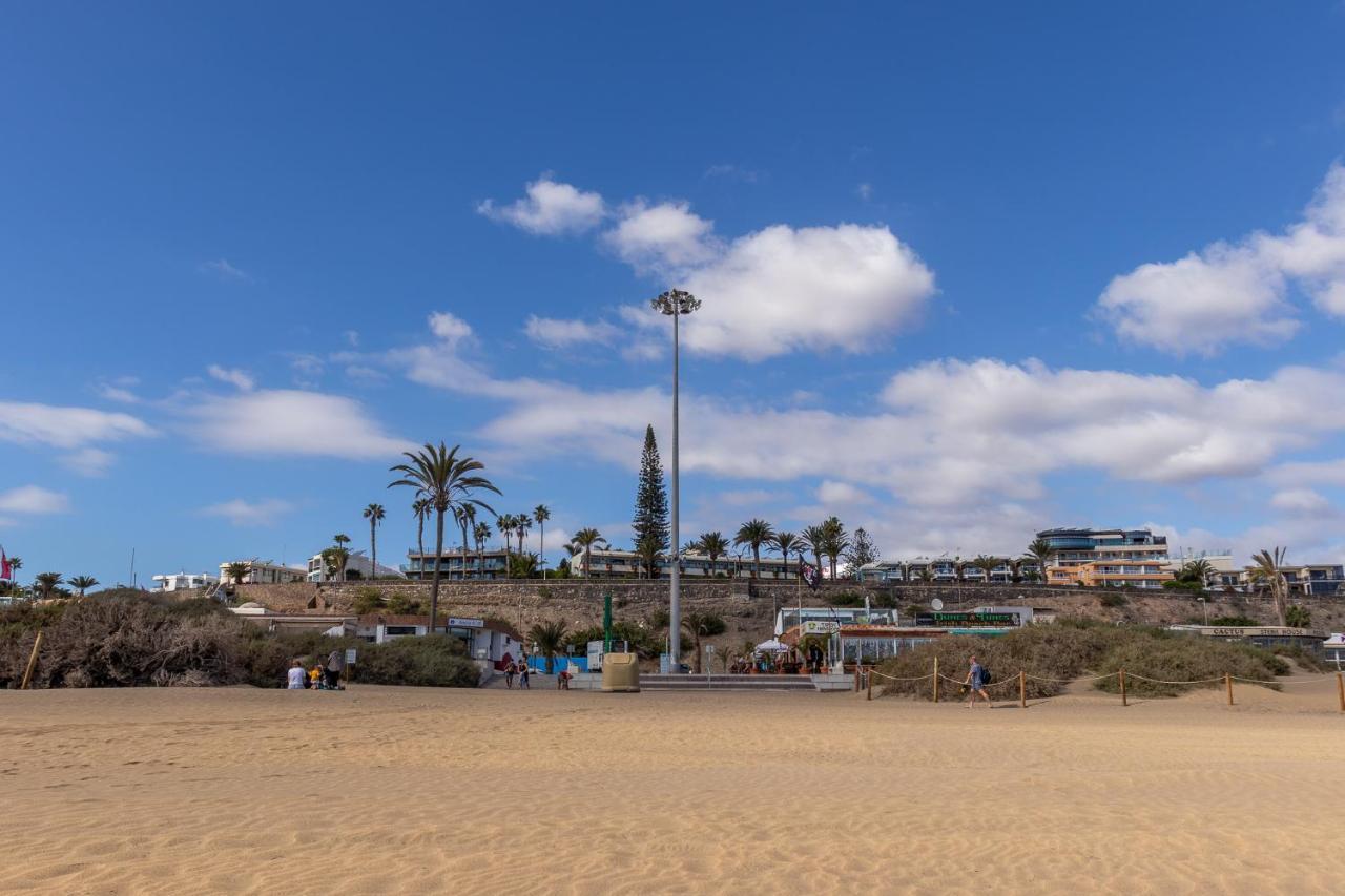 Home2Book Cozy Apartment Playa Del Ingles, Pool Bagian luar foto