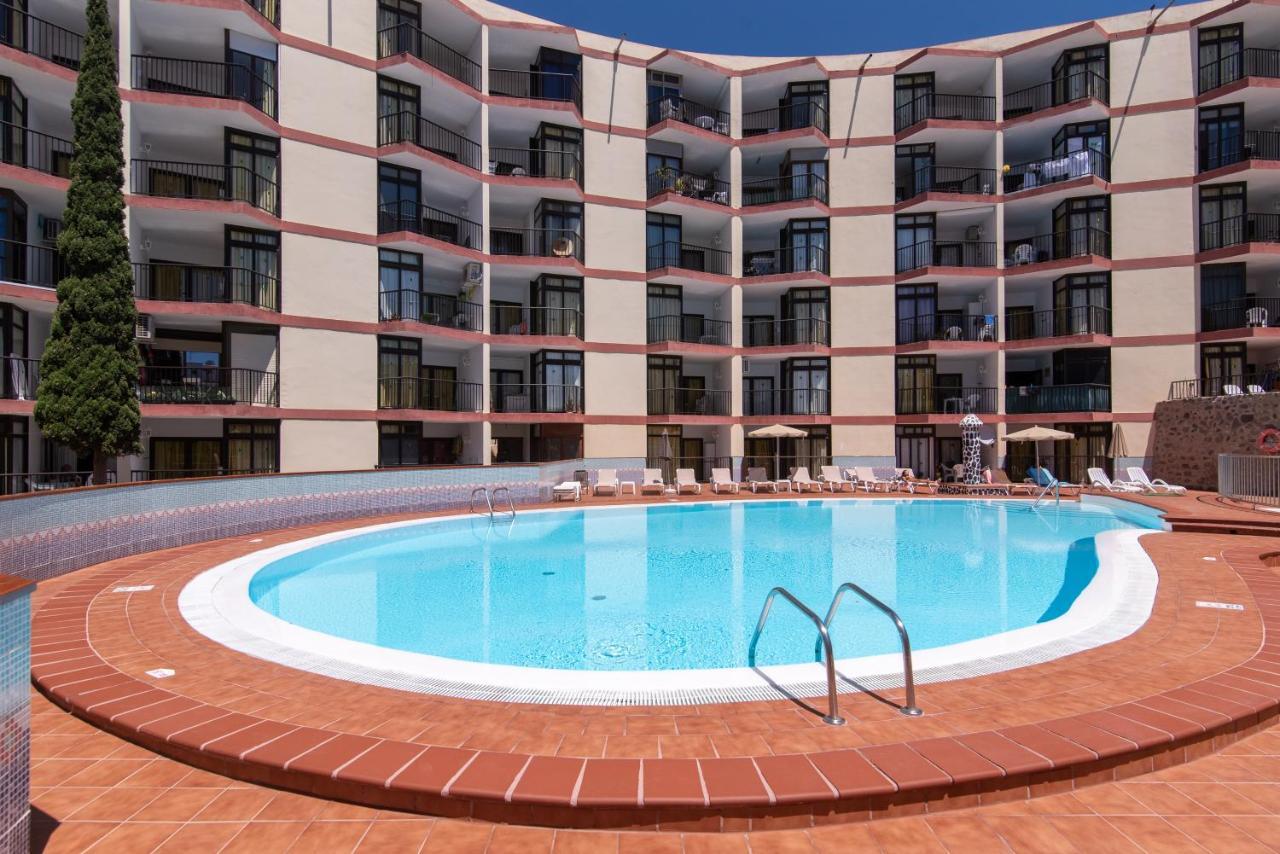 Home2Book Cozy Apartment Playa Del Ingles, Pool Bagian luar foto