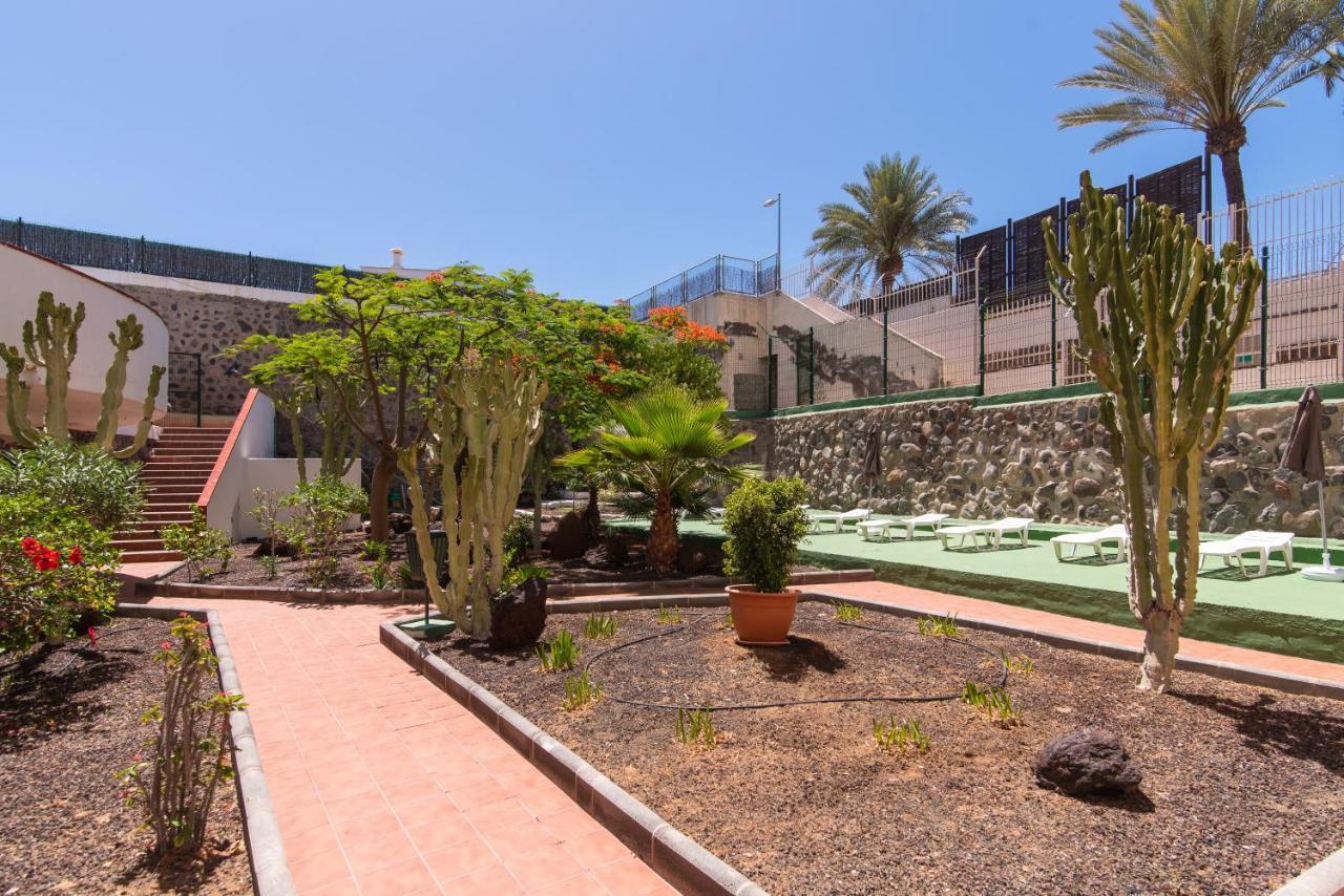 Home2Book Cozy Apartment Playa Del Ingles, Pool Bagian luar foto
