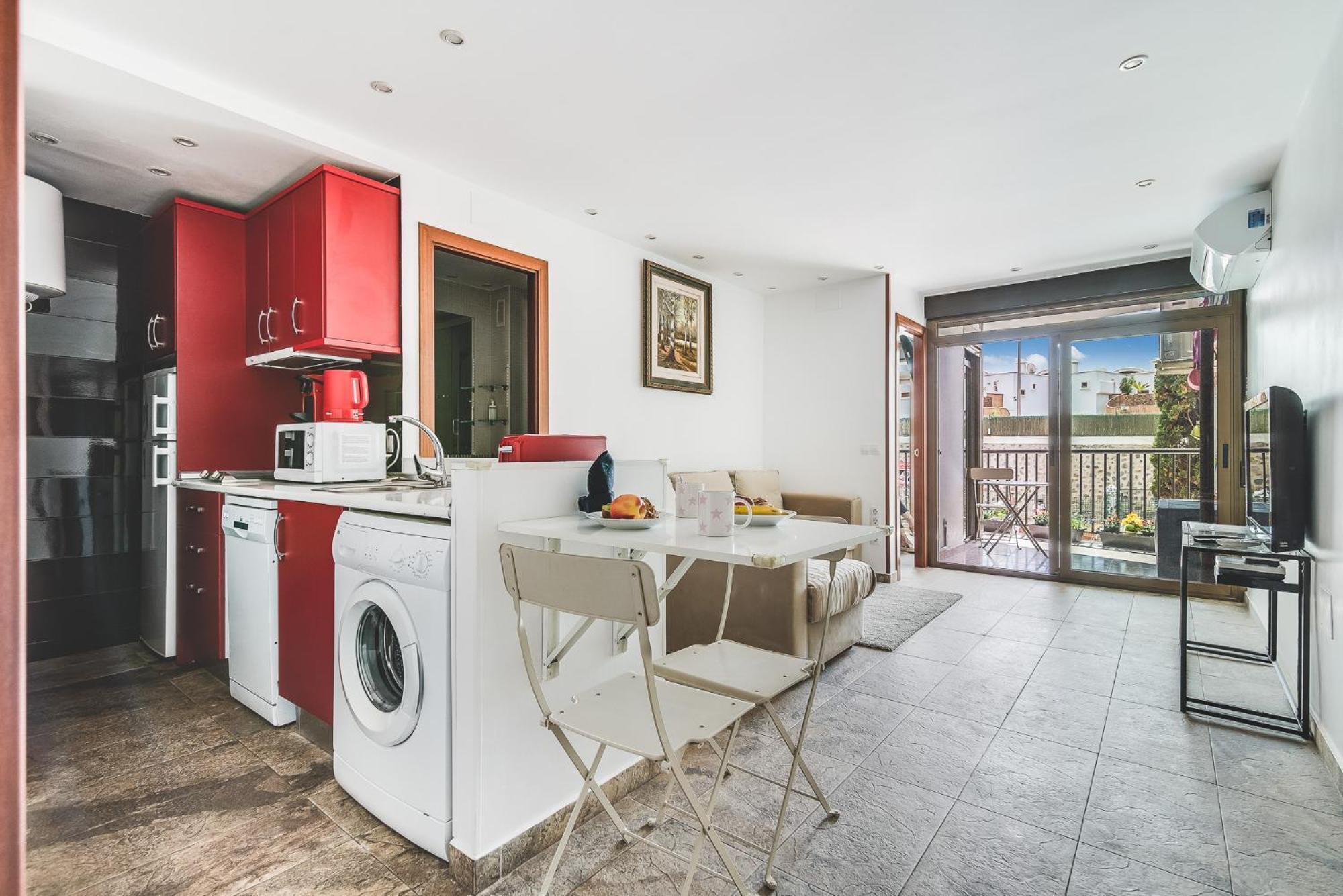 Home2Book Cozy Apartment Playa Del Ingles, Pool Bagian luar foto